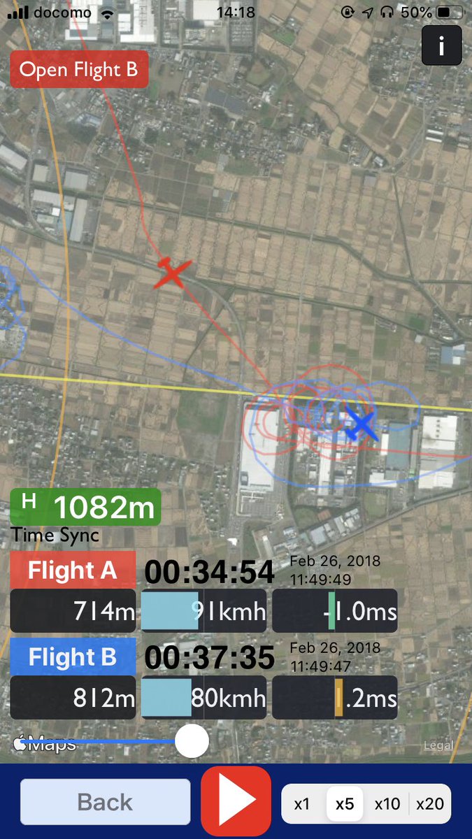 VneckRedtshirt's tweet image. #アプリ開発 #logviewer
アップデート2.1.1公開しました!
今回は、
✈︎ログを同時再生する機能
✈︎任意の地点からの距離を表示する機能
を追加! さらに便利になっているのでアップデートしてみて下さい👇
apps.apple.com/jp/app/log-vie…