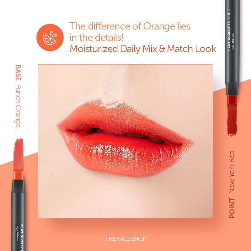 TheFaceShopID's tweet photo. Masih belum ketinggalan jaman untuk ikutan Gradient Lips!
Padukan warna warna dari Flat Velvet Lipstick dan Flat Glossy Lipstick untuk menciptakan warna baru ala kamu!

Authorized Distributor⠀⠀
PT Perdana Duta Persada⠀⠀
⠀⠀ https://t.co/9zRw47u3FK