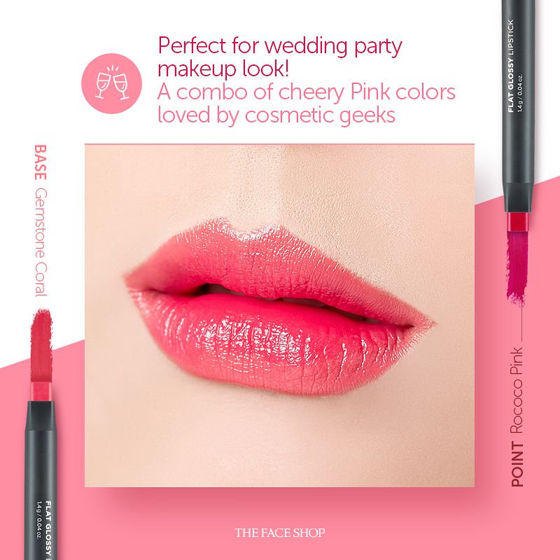 TheFaceShopID's tweet photo. Masih belum ketinggalan jaman untuk ikutan Gradient Lips!
Padukan warna warna dari Flat Velvet Lipstick dan Flat Glossy Lipstick untuk menciptakan warna baru ala kamu!

Authorized Distributor⠀⠀
PT Perdana Duta Persada⠀⠀
⠀⠀ https://t.co/9zRw47u3FK