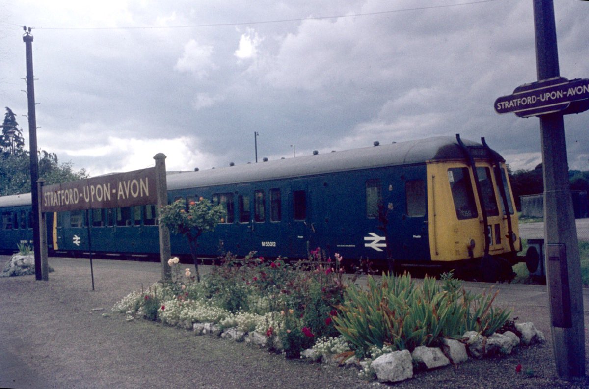 RailwayTrust's tweet image. #hertage railcar #class122 back in 1975 and again in 2019 at #weardale   Image ©️ David K Harris