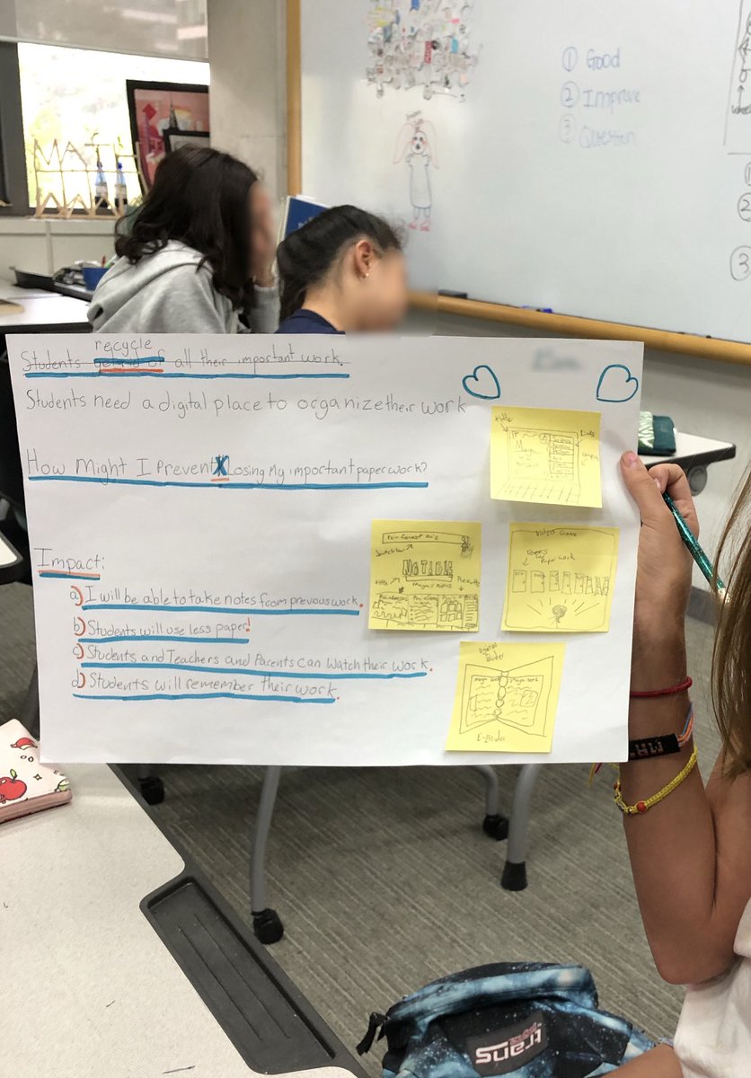 msjamie_tweets's tweet photo. Grade 6 Designers working hard! Coming up w/ 4 possible solutions and exchanging feedback in less than 40 minutes 😎 what a great win for these Ss @Intl_Chadwick https://t.co/FDo3fy7NU0