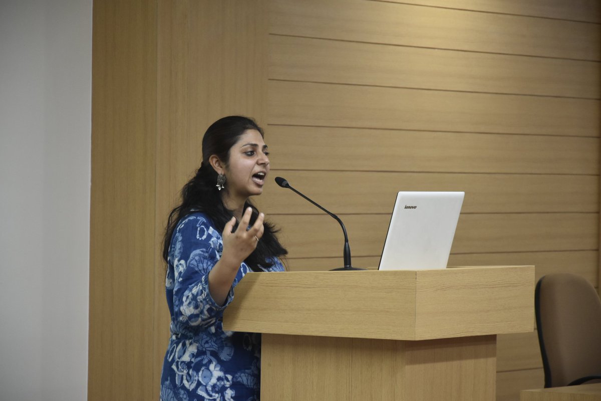 huros_sibm's tweet photo. SIBM Nagpur was elated to host Dr. Pearl Malhotra, HR faculty, IIM-Bengaluru for an interactive and engaging session on "Biases and heuristics" with the MBA class of 2021.
# SIBMNagpur
#Huros-TheHrClub https://t.co/9dUAeP73Xp