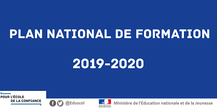 Eduscol's tweet photo. 📌 Le plan national de formation 2019-2020 est en ligne sur éduscol 👉 https://t.co/ktTgpOmTBV
✅ Se situer dans le système éducatif
✅ Se perfectionner et adapter ses pratiques professionnelles
✅ Être accompagné dans son évolution professionnelle et valoriser ses compétences https://t.co/zFFC1v7xKG