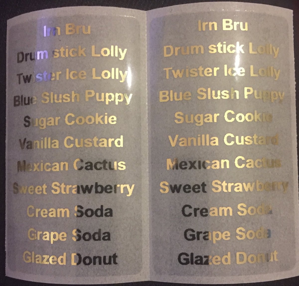 RemarkEight's tweet image. Start being creative with your own design and let us do the printing.

rapidlabels.co.uk

#transparentstickers #transparentvinylstickers #transparentlabels #customtransparentstickers #clearstickers #clearvinylstickers #clearlabels #clearwaterproofstickers