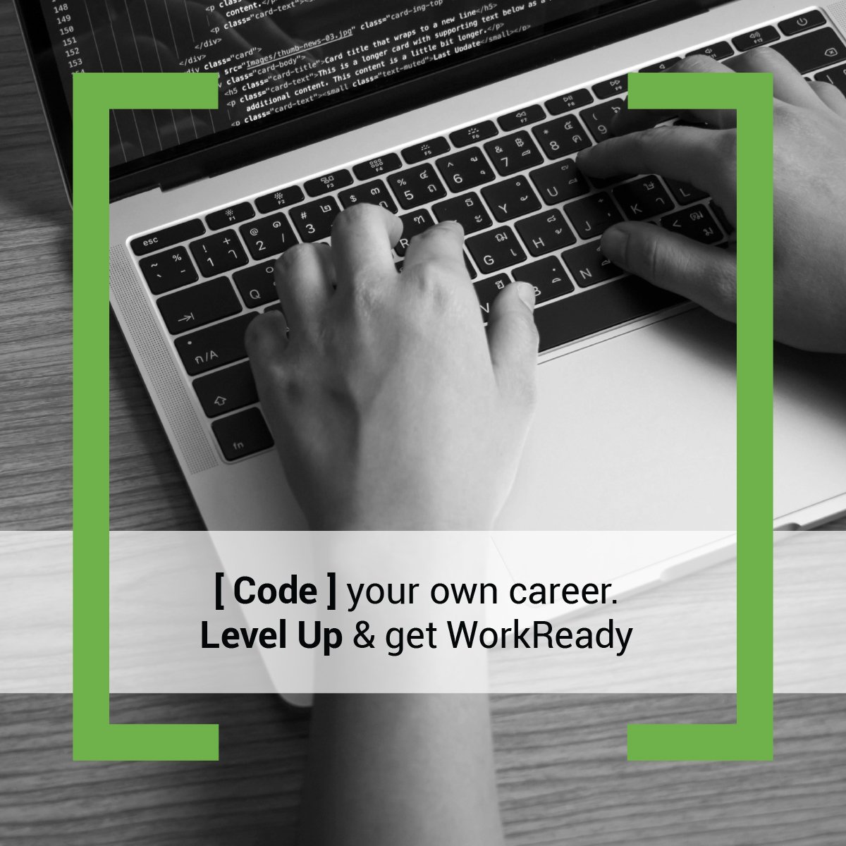 The stats speak for themselves! We don't just give you the skills but also the opportunities to be placed into a job! Boasting a 93%  retention rate, the #WorkReady course is your next best move! levelup.university/contact