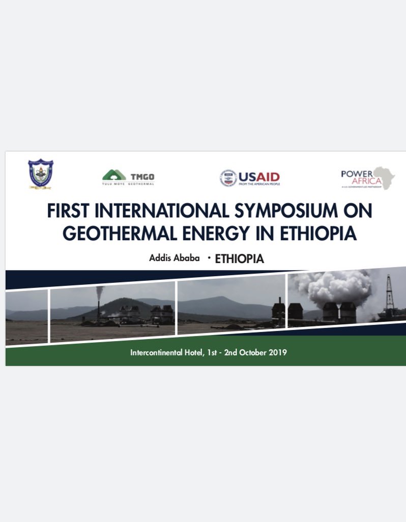 EthiopiaTmgo's tweet image. #Affordable &amp;amp; #sustainable energy is a widely recognized and appreciated catalyst for #societal &amp;amp; #economic development #geothermalenergy stakeholders are coming together to discuss ways to #accelerate investment in sustainable #renewable energy geared towards national prosperity