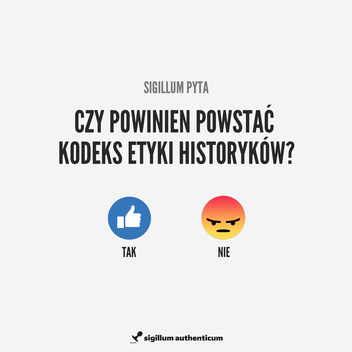 SAuthenticum's tweet photo. #SigillumPyta Pojawił się pomysł stworzenia kodeksu etyki historyka. ➡️: https://t.co/meQJK0azm9
Co sądzicie o takim pomyśle? Zachęcam do dyskusji.
(post pomyślany na fb, ale wstawiam też na tt) https://t.co/z62kAvxzKy