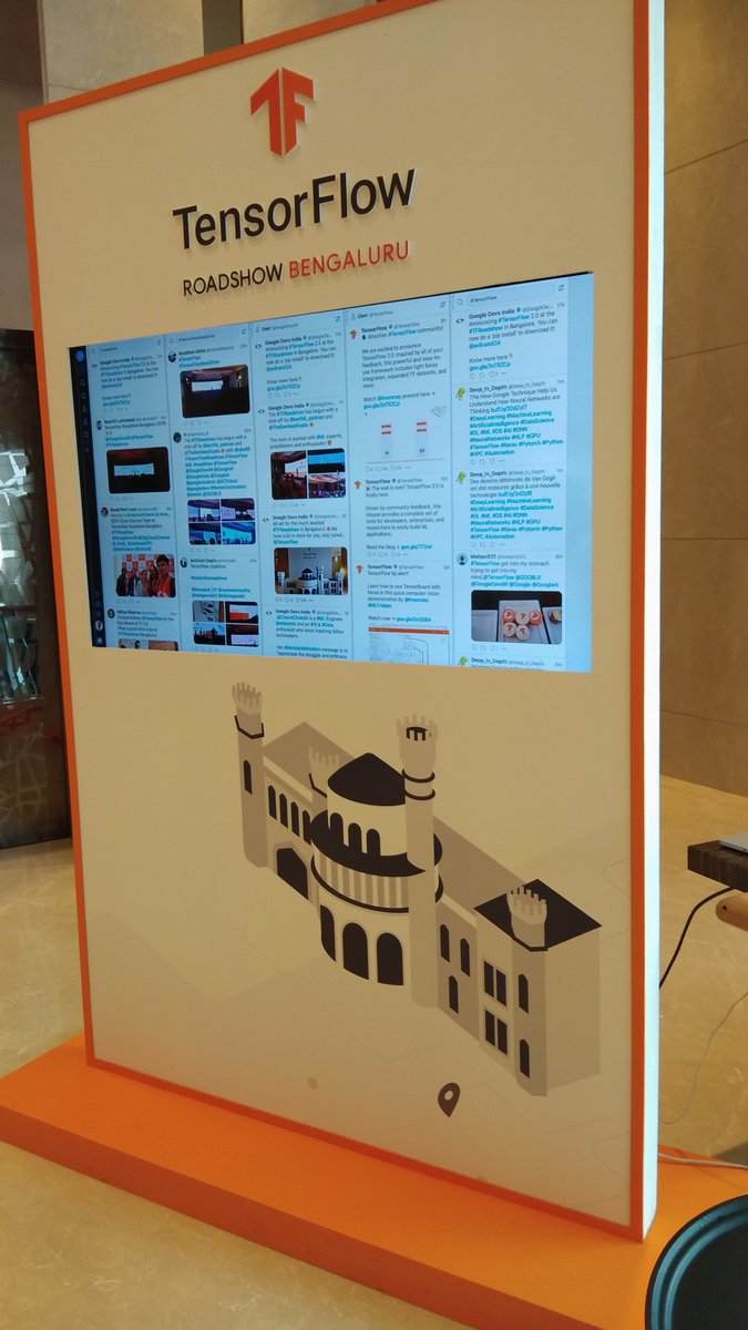 GopinathanAswin's tweet image. Tensorflow Roadshow Bangalore 2k19 🌟🌠⭐
@GoogleDevsIN 
@GoogleIndia 
@TensorFlow 
#TensorFlowRoadshow
#Google