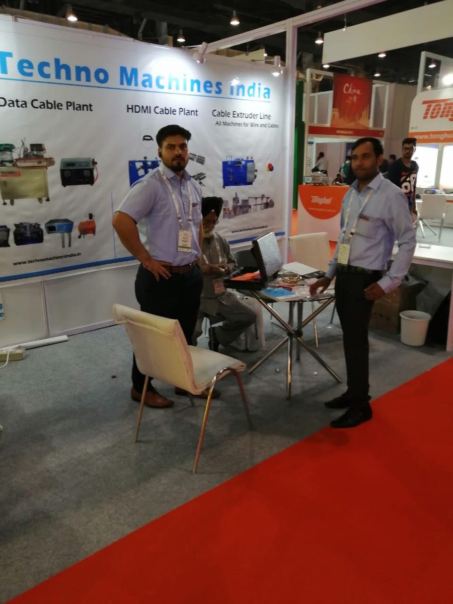 Techno_Machine's tweet photo. On the very delighted day of 25 September 2019, we were at India Expo Centre. Here we were participating in the exhibition on electronic item manufacturing products. This exhibition was organized by Productronica India. https://t.co/iSd8e8dzBU