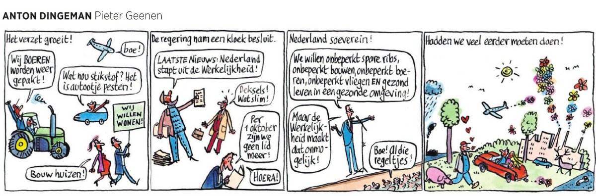 Het verzet groeit!

Dingeman in @Trouw