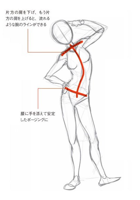 コントラポストのtwitterイラスト検索結果