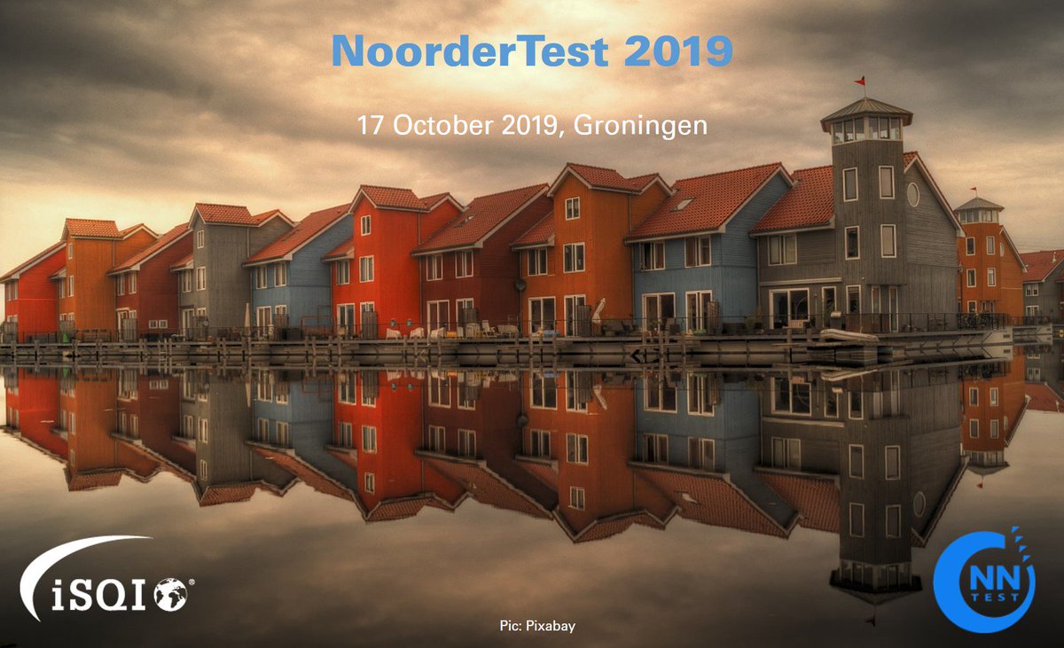 iSQICert's tweet photo. Op 17 oktober staat #Noordertest op de agenda, het event voor iedereen die belangstelling heeft voor, of werkzaam is op het gebied van #softwaretesting.
Kom naar de stand van iSQI en Startel.
Locatie: Best Western Hotel Groningen Plaza https://t.co/QtvVY3Ysai