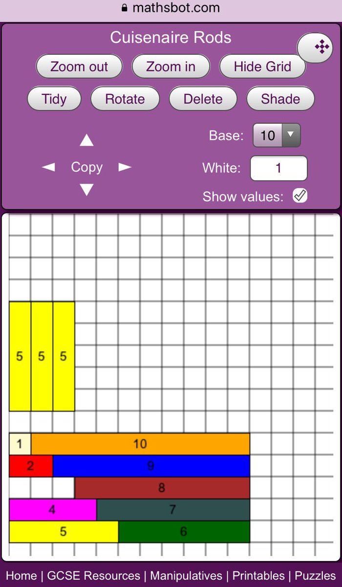 louiseseeley's tweet image. mathsbot.com/manipulatives/… #commutativity #placeontop #visual #learning #seethemaths #grid #understanding #usethemanipulatives