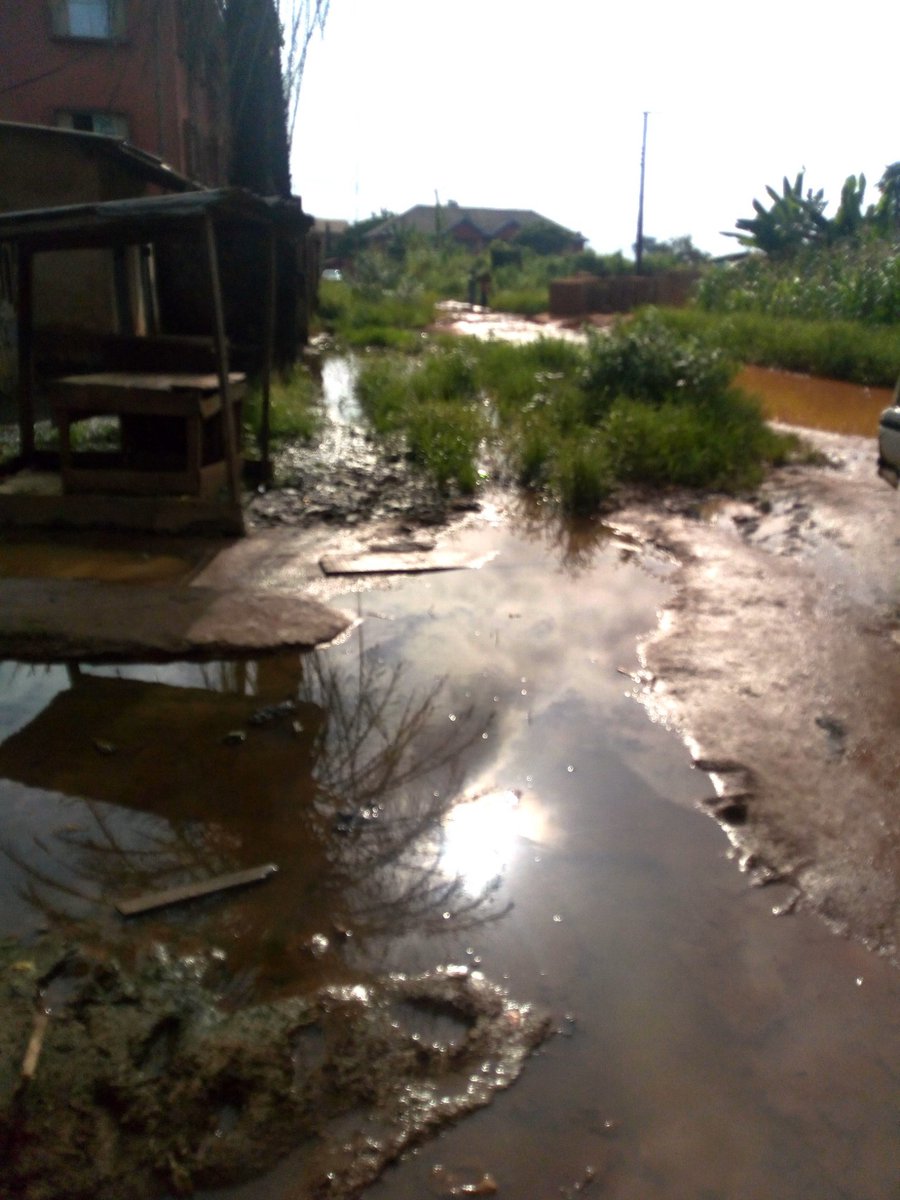 Still weeping for Nkwubor road Emene Enugu State Nigeria. This is so unfortunate!