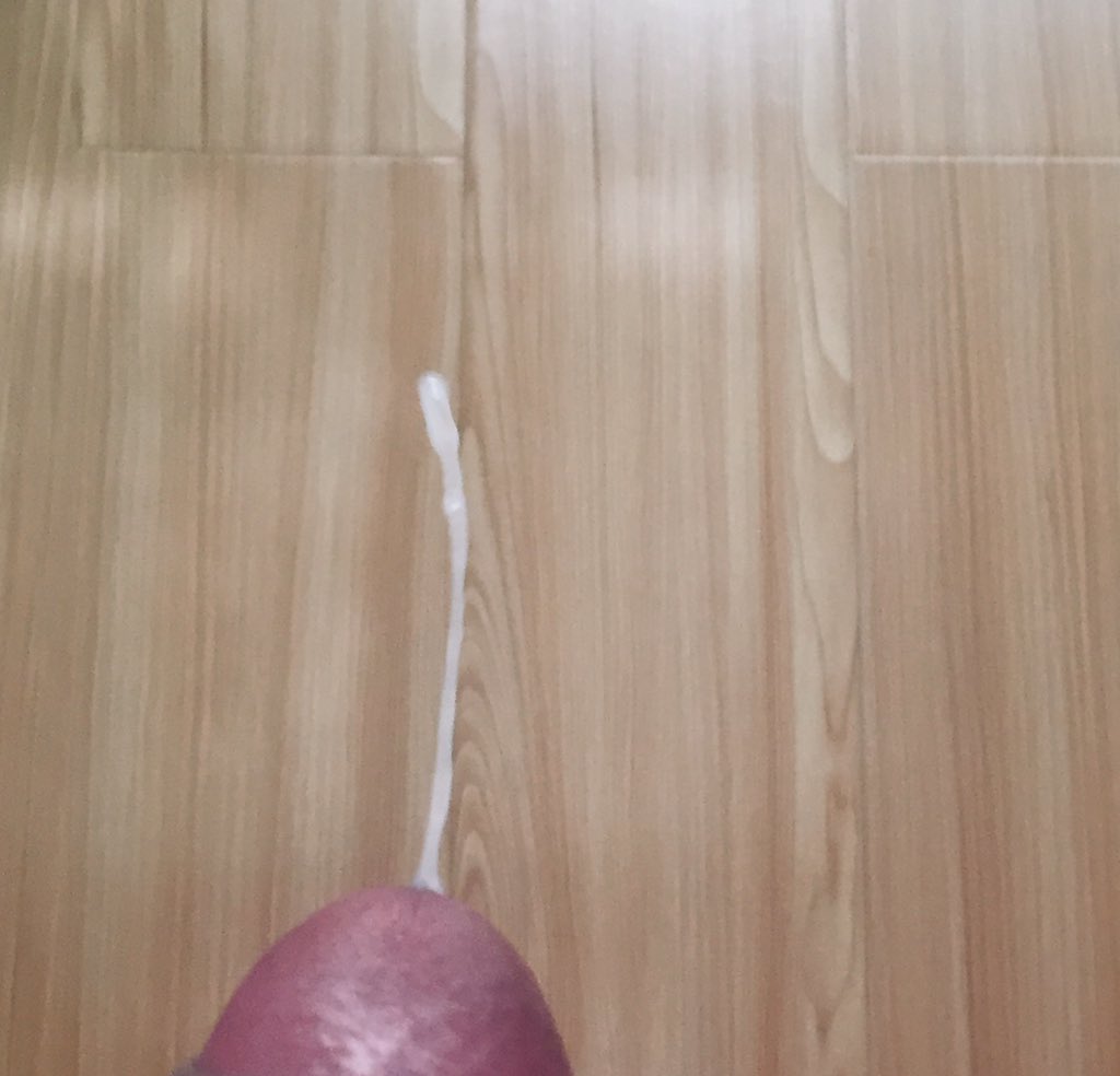 一个人在家，又给玩射了～