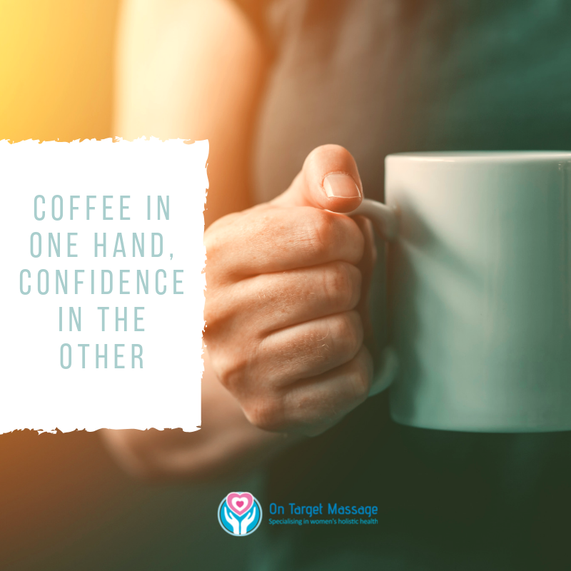 ontargetmassage's tweet photo. Happy International Coffee Day! I am not a massive coffee drinker but I do like the odd cup at the weekend (I can cope with the caffeine kick but often not the crash it gives me!). How many cups of coffee do you have a day? https://t.co/IOE3DK9reT