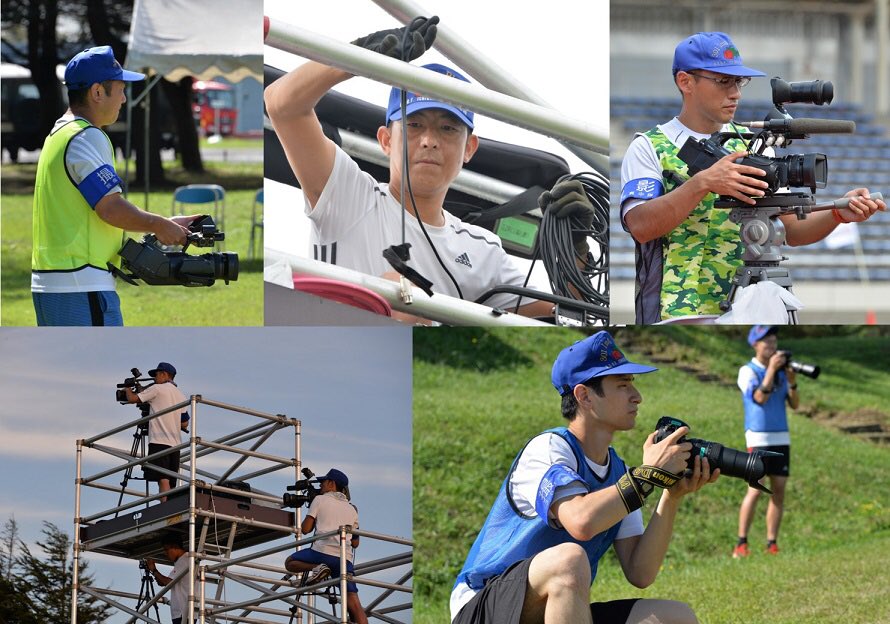 IDRC_2019's tweet photo. 大会を通して映像記録を担当した陸上自衛隊第301映像写真中隊📸
📹
彼らが編集した全試合のビデオは、YouTubeで見ることが出来ますよ☝️(^^♪
ぜひウェブサイトをチェックして下さい✨⬇️
https://t.co/n42qYFVIWE
素晴らしい写真とビデオをありがとう‼️😆 https://t.co/ojenC6Jvte