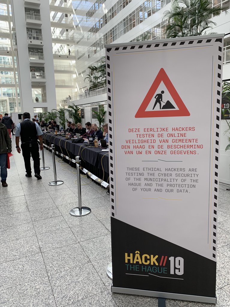 xxByte's tweet photo. #THT2019 #HackTheHague
7 bugs submitted .. no prize this year. Will try harder next year! https://t.co/qBtvYrG7h0