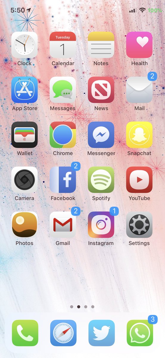 janbein's tweet image. New week, new setup. #ios124