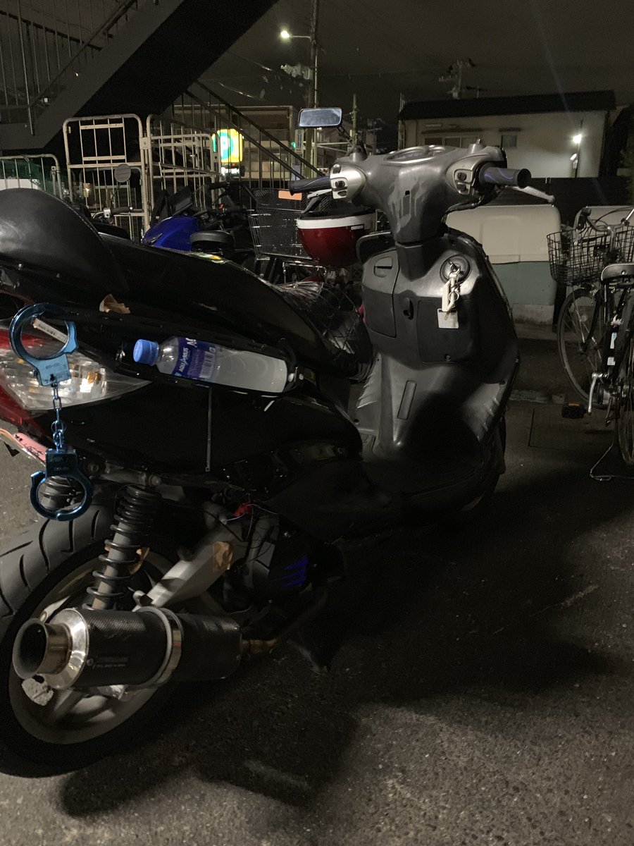 f_xkc's tweet photo. シグナス売ります
不具合
ウィンカー割れ
フロントフェンダー割れ
外装傷あります
カスタム
バックレスト無理やり着けてます
beamsマフラー
ヘッドライト水色
エナメルシート
メッキパーツ
大阪からです
アドレスと交換ok
11万です https://t.co/fqLpOjihp0