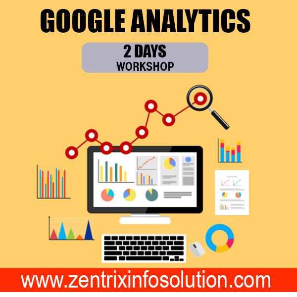 ZentrixIn's tweet image. #ZentrixInfoSolution #GoogleAnalyticsWorkshop #MarketingWorkshop
We provide 2 days Workshop for Google Analytics. This Workshop will be a complete guide to Google Analytics. 
We also provide Workshop for:
SEO
SMM
Lead Generation Strategy