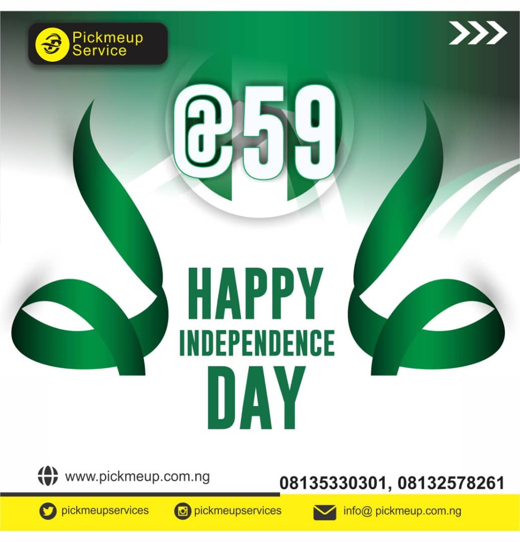 Pickmeupservice's tweet photo. Oh God of creation ,
Direct of our noble cause
Guide our leaders right 
Help our youth the truth to know
In love and Honesty to grow
And living just and true
Great lofty heights attain 
To build a nation where peace 
And justice Reign 

Happy #IndependenceDay 
#October1st https://t.co/8zBkqUfD37