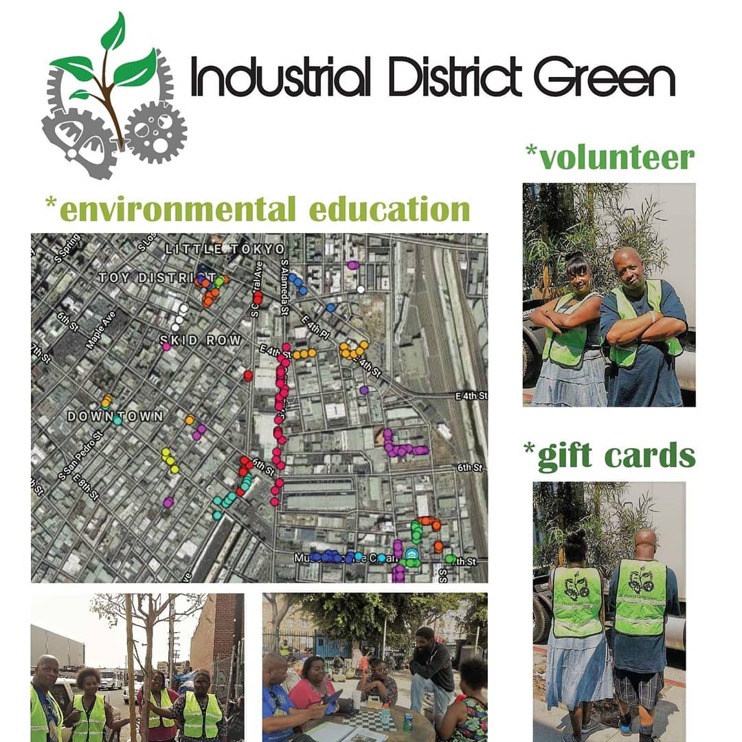 Bobby_Buck's tweet image. 9.26.19 #IDG_StreetTreeTeamProgram!
Reach Out And Touch A Tree!
To learn about the importance of and to learn about the upkeep of #TREES! #TreeEducation in Skid Row, at #SanJulianPark
 with #BobbyBuck, #AngeliaHarper aka #BigMama &amp;amp; #CynthiaMcDaniel &amp;amp; #EdHanible 
#IDG_Education