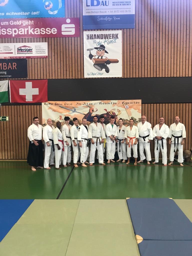 patrickobrien68's tweet image. Representing @GoshinJJ_Wales @tweetgoshin In Bremen, Germany 🇩🇪. Last weekend. Good training,good people and well looked after by our German friends