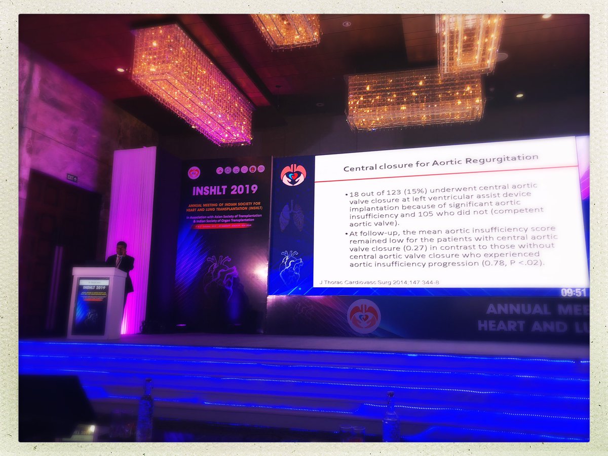 JeffTeuteberg's tweet photo. Ranjit John @ishlt giving a really comprehensive talk on concomitant cable operations with an #lvad. More great content at #InSHLT! https://t.co/Alyw69a0x2