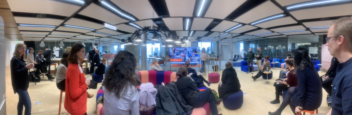 Today <a href="/inlandDesign/">inlandDesign</a> is in the in-house service design network <a href="/Kesko_IR/">Sijoittajaviestintä Kesko IR</a> discussing on how to overpass the tunnel vision? We meet each three months. If you want to join, let us know. Meetings in English. #inhouseservicedesign #servicedesign