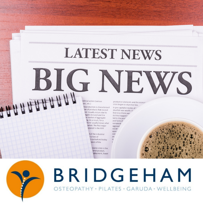 BridgehamClinic's tweet photo. Roll up! Roll up! Read all about it!
Here's all the latest news from team Bridgeham! October is shaping up to be a great month π€©
π https://t.co/tP2oGwqPxI
βοΈ 01293 542 245 from 8am Mon-Sat
#osteopathy #pilates #garuda #buffbones #wellbeing #ManorRoyal #Crawley #Sussex https://t.co/a1ZoGKQjiz