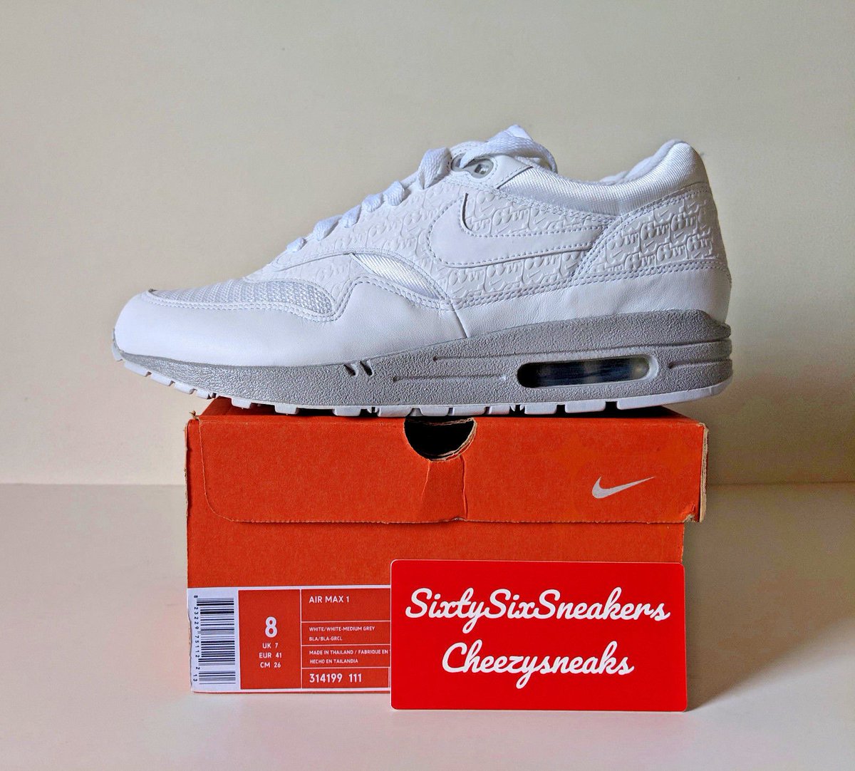 air max 1 powerwall white