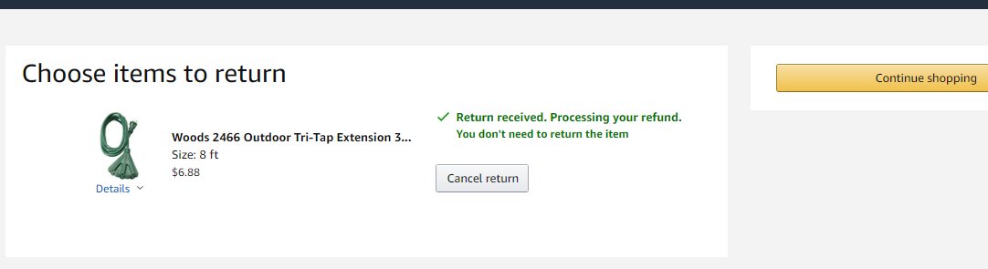 Sad story of #Amazon #CustomerCare
Asked for a refund for an item they said no need to return. Even after sharing all relevant proofs. No resolution..!!
Even their leadership team says we can't refund you.
Awful Experience... Amazon is going down the drain <a href="/amazon/">Amazon</a>help @amazon