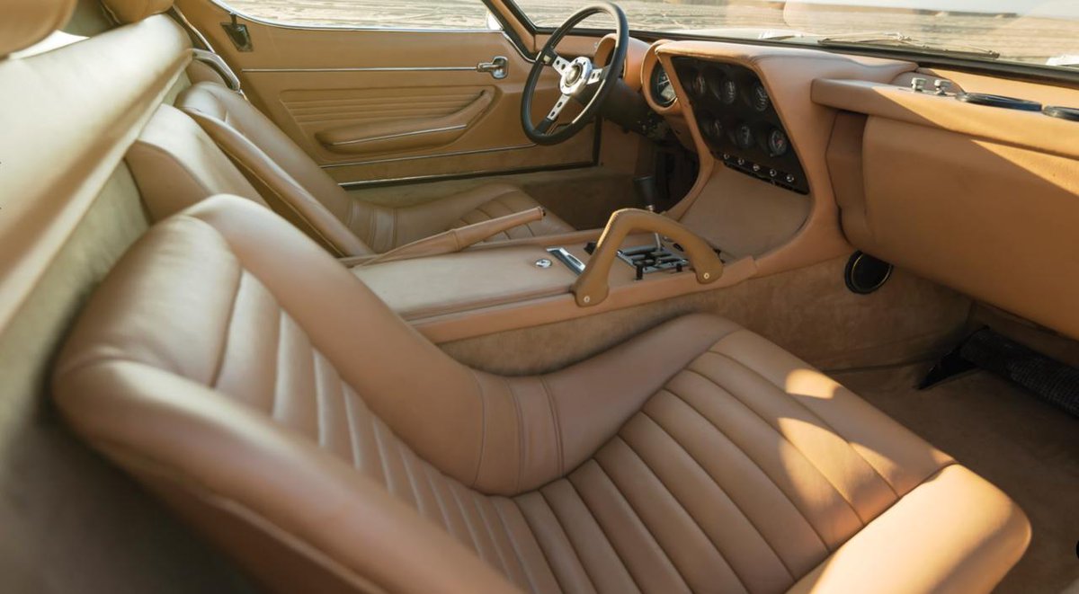LienhardRacing's tweet photo. 1971 Lamborghini Miura P400 SV by Bertone https://t.co/FN8xNW6Vxa