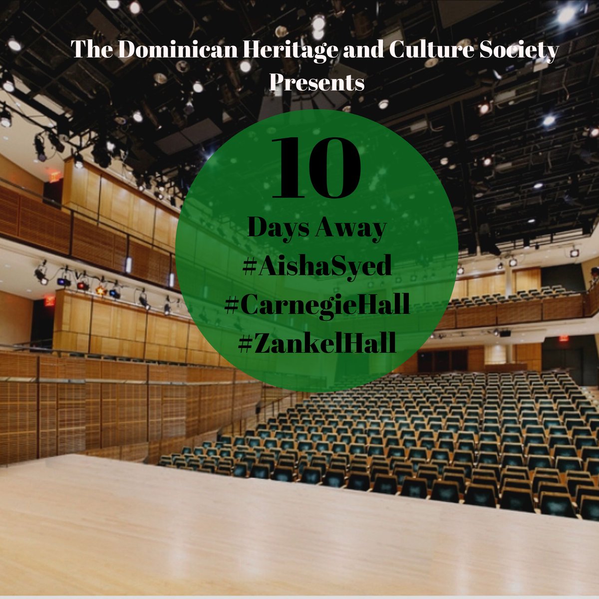 Dominican Heritage and Culture Society tweet media