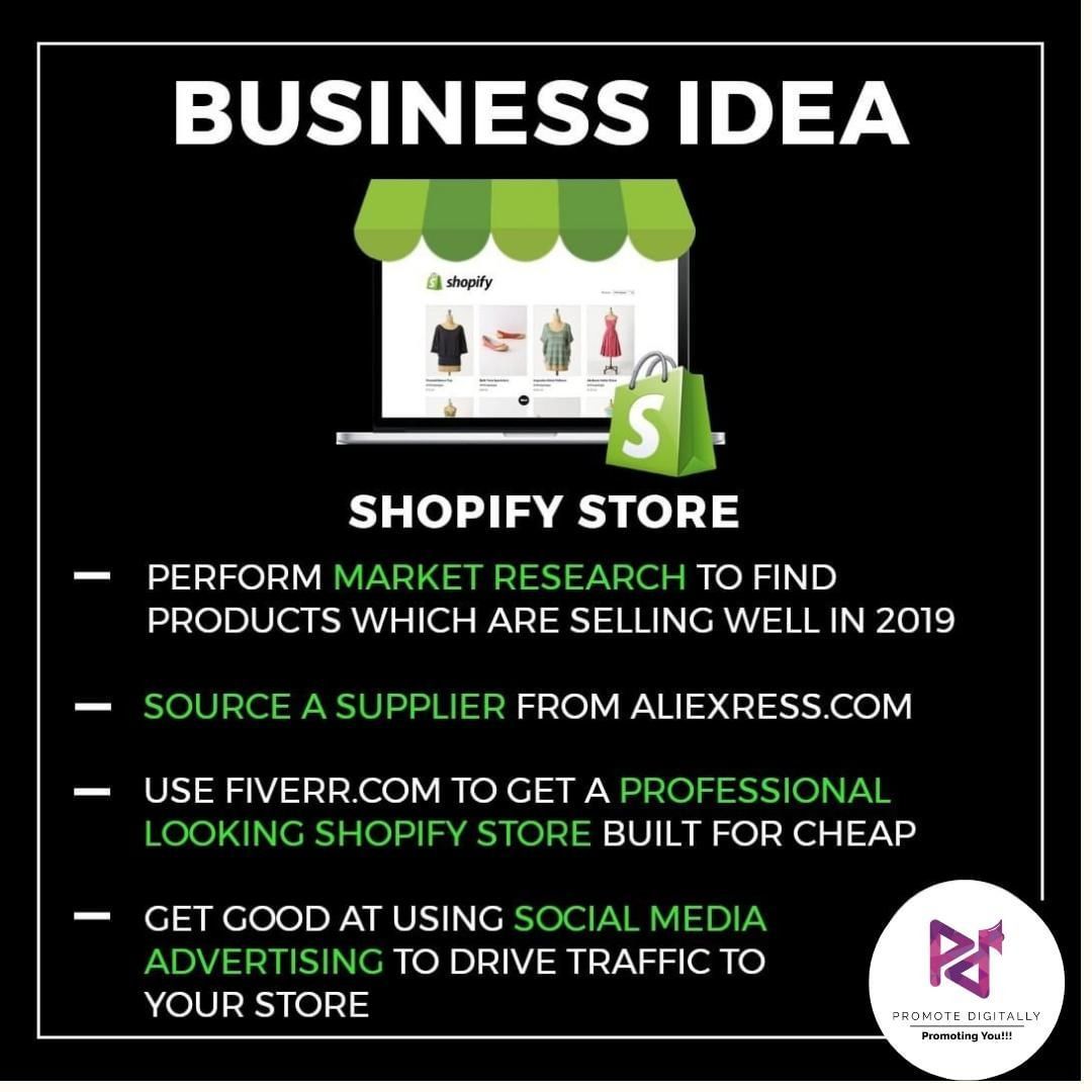 Promotedigitall's tweet photo. Shopify stores have become super popular over the past few years - and no wonder why. You can set up your online store in a few days for relativity cheap, and spend more time focusing on what is important !

#business #startups #money https://t.co/VM0VBdCexg