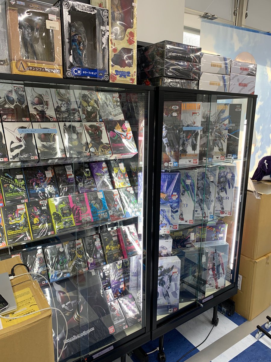 ライダーやガンダムまで