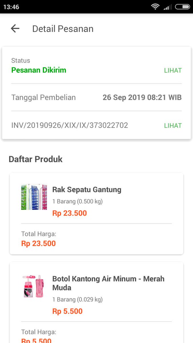 pinky_riya's tweet photo. @TokopediaCare mohon di cancle untuk transaksi ini krn tdk ada kejelasan https://t.co/iDL5v4G9c5