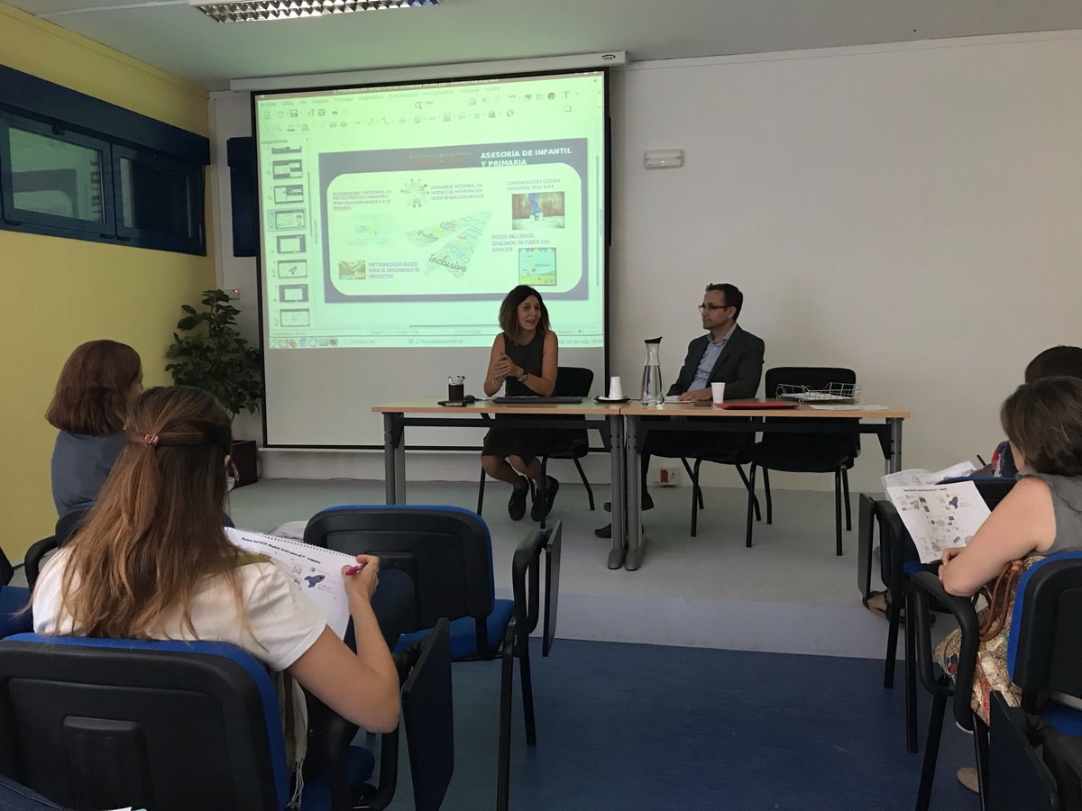 Presentamos el plan de formación del CTIF Norte a los representantes de los centros de la DAT Norte #RedFormacionMadrid Inscríbete en ctif.madridnorte.educa.madrid.org/index.php?opti… Cursos de formación de las diferentes asesorías.