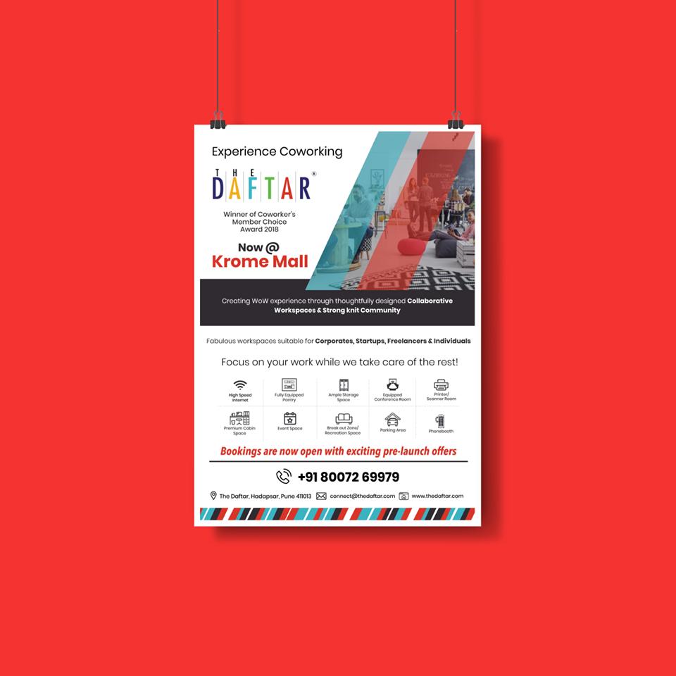 The perfect way to reach out mass medium of an audience! we are talking thousands of people! Offcourse this need to be a statement maker!
Reach out to us! Get your posters designed for events, service offerings, offers
#Events #Offers #poster #maasmedia #threeplus