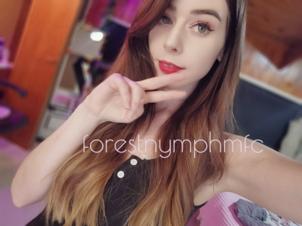 TW Pornstars - Forest Nymph 🌿. Twitter. Logging on MFC anyyyyy minute