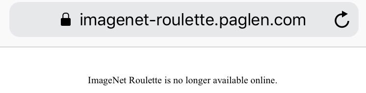 ClaudiaGiuIia's tweet image. Vediamo le stesse immagini in modo diverso a seconda di come vengono etichettate
È quanto dimostra #imagenetroulette software-provocazione lanciato dagli studiosi all&apos;interno di un ampio tentativo di sensibilizzare l&apos;opinione pubblica sulle controindicazioni dell&apos;#AI