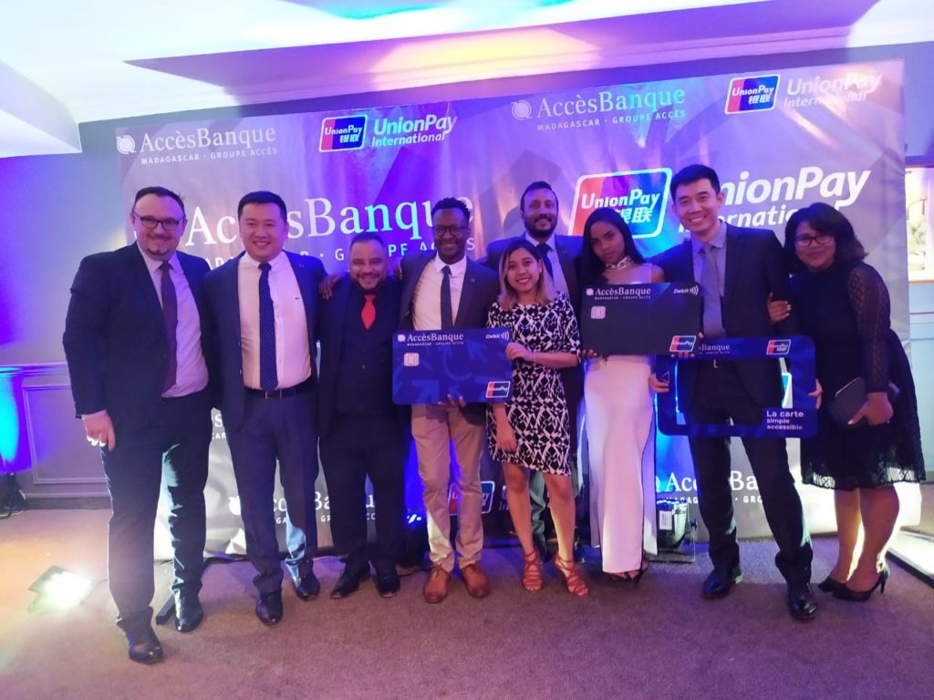 AccèsBanque Madagascar Launched the First UnionPay Card in Madagascar - paymentsafrika.com/payment-news/c…