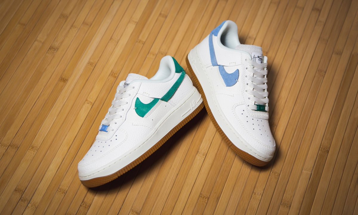 air force 1 vandalized green