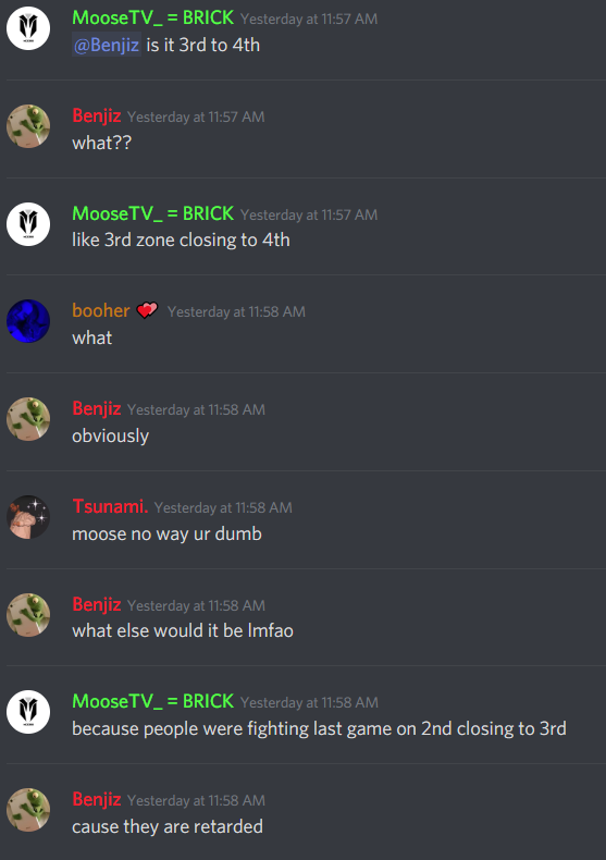 vanu_yt's tweet photo. cano in the past day (HAVING CONVERSATIONS IN THE CODE CHANNEL AND SPAMMED @) https://t.co/O78RuZVoLf