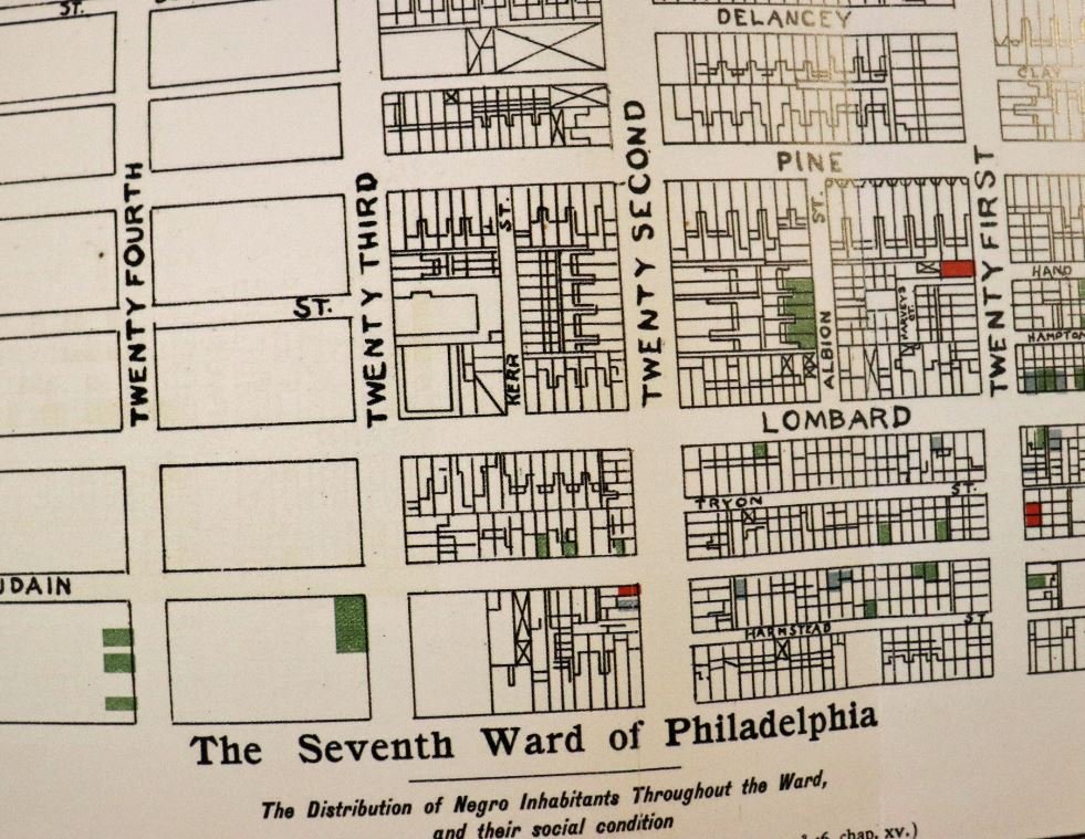 NMartinBreteau's tweet image. Ma traduction de l&apos;ouvrage classique de W.E.B. Du Bois, Les Noirs de Philadelphie (1899), est désormais disponible @Ed_LaDecouverte. Joie de voir aboutir ce long et passionnant travail! Bonne lecture!