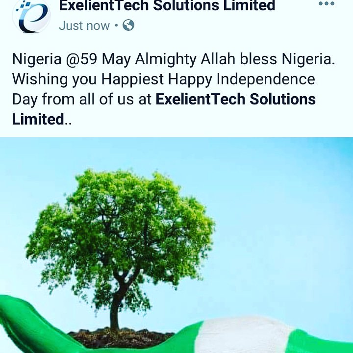ExelientTech Solutions Limited tweet media