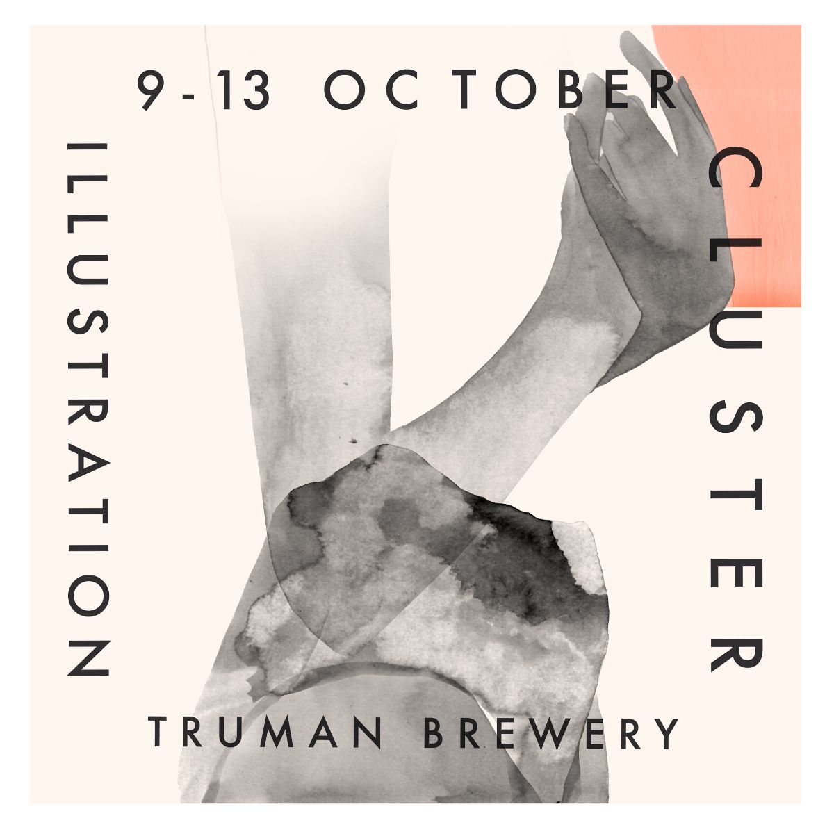 Invitation to Cluster Illustration at Truman Brewery | We are the Environment - Opening 9th October 6pm mailchi.mp/b0dc91d96fad/i…