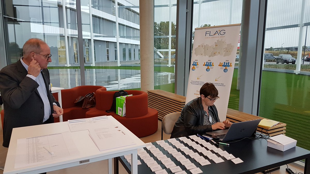 Ready for our first FLAG B2B day with 140+ meetings scheduled.