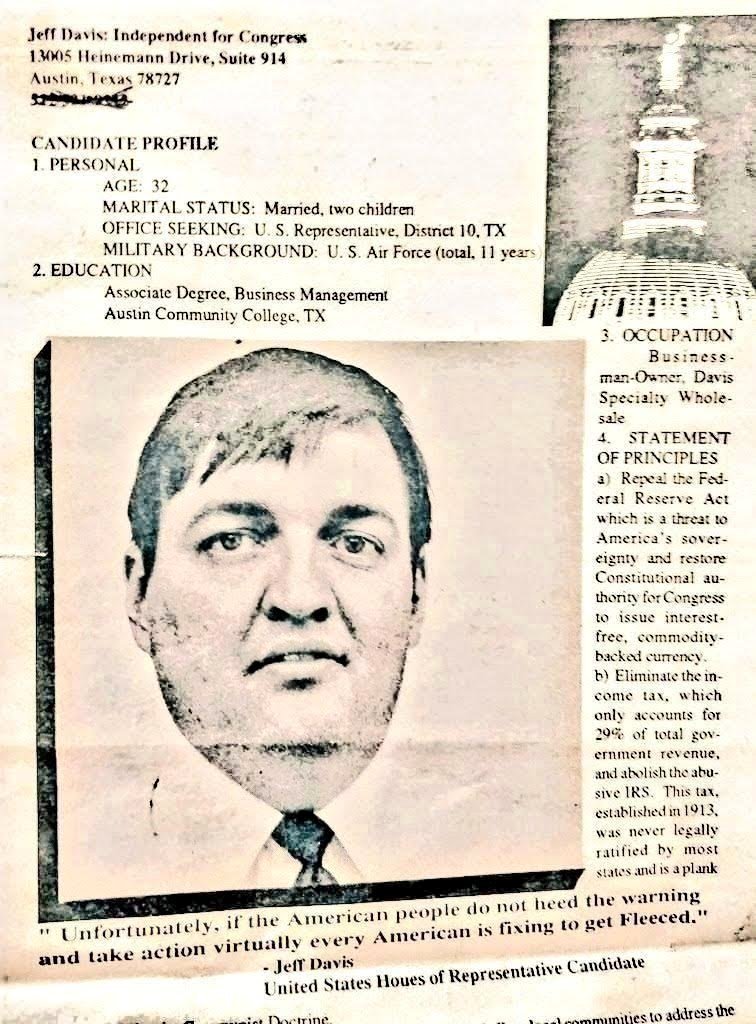 jeffdavisshow's tweet photo. 1 Oct 2019

#GodofAbraham
#Jesus

#FacebookLive 

#Twitter #Google #GooglePhotos 
#instagram #mix 

Study of Money

#NWO 
World Bankers Control
International currencies
for profit

#Legendary
#jeffdavisshow 

Where Legends are Made
- jd

#Facebook
Video

https://t.co/mwJzyhj1k4 https://t.co/MX26SlEWEt